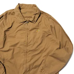 00's 10's オービス コットン スイングトップ 茶系 (M) ブラウン ジップアップ ジャケット フライ刺繍入り 00年代 旧タグ オールドORVIS アメリカ古着 USED ビンテージ ヴィンテージ