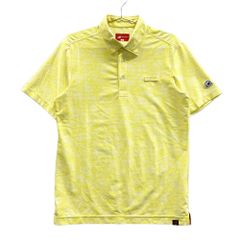 BRIEFING GOLF ポロシャツ イエロー Lサイズ(訳あり) - メルカリ