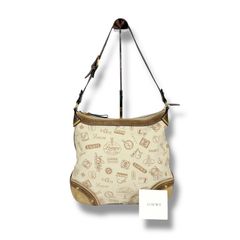 LOEWE ロエベ 160周年記念 アニバーサリー ショルダーバッグ 総柄