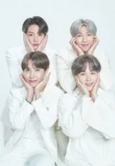 BTS ミニフォトカード RM/SUGA/J-HOPE/JUNGKOOK 2020 BANG BANG CON The Live 5/8