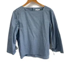 23区(ニジュウサンク) チュニック サイズ38 M レディース美品  - ネイビー×白 長袖/ボーダー