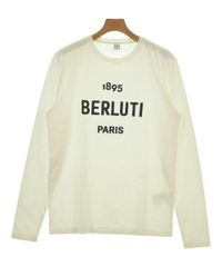 極美品✨ベルルッティ スエードエフェクト スクリット ロンT 23AW L 
