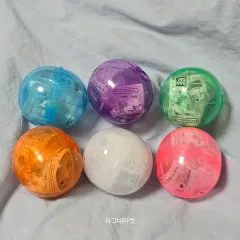 未開封) きらりん☆レボリューション きらりん☆レボリューション メジ ルシ フルセット ナボン ダボン コブ シンソン ガラムガチャ キーホルダー