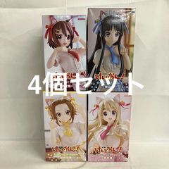 未開封 けいおん！ Trio-Try-iT 秋山澪 他 フィギュア 4個セット