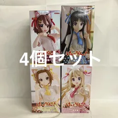 未開封 けいおん！ Trio-Try-iT 秋山澪 他 フィギュア 4個セット SFQ636 c107