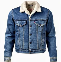 11l24 Levi`s リーバイス 96年製 90`s デニムボアジャケット USA製 vintage 706080216 38R インディゴブルー メンズ 紳士服o07t