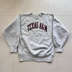 90s チャンピオン リバースウィーブ テキサス A&M スウェット XL