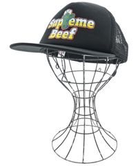 シュプリーム ☆Supreme 2025年春夏 メッシュキャップ ⭐︎ブラック