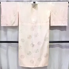 着物・長襦袢・ピンク系地・No.200701-1782・梱包サイズ60