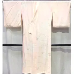 着物・長襦袢・ピンク系地・No.200701-1789・梱包サイズ60