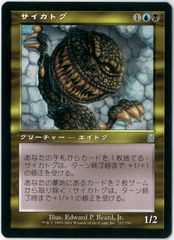 MTG サイカトグ Foil 日本語版+N3枚セット - メルカリ