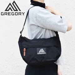 【GREGORY】 グレゴリー ショルダーバッグ ボディバッグ SATCHEL S V2 ブラック サッチェル S 154505-1041  かわいい斜めがけバッグ