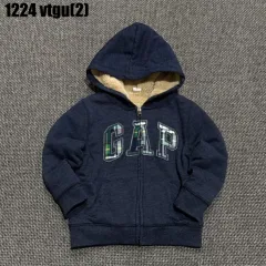 GAP ギャップ フードジップアップ ネイビー 子供用