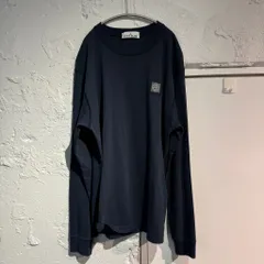 STONE ISLAND ストーンアイランド Pantch Long Sleeve T-Shirt 長袖Tシャツ ロンT 771521842 ネイビー size:L【表参道A11】