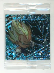 バンダイ 超戦士ウエハース超/新たなる旅立ち 超11弾/2749491 ベジータ【BR】 26