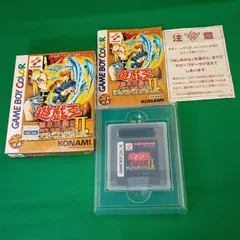 動作確認済み 遊戯王デュエルモンスターズ 闇界決闘記Ⅱ ゲームボーイソフト コナミ KONAMI 高橋和希 #28662B