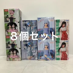 未開封 美少女フィギュア まとめ売り 4種 8個セットLFQA21 f107