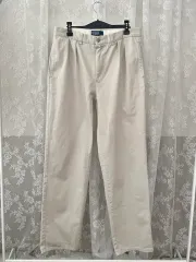 32) ポロ ラルフローレン チノ パンツ ベージュ