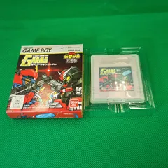 動作確認済み オペレーションガンダム ジーアームズ ゲームボーイソフト SDガンダム #28662E