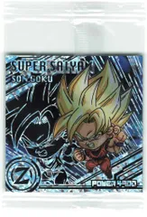 バンダイ 超戦士ウエハース超/新たなる旅立ち 超11弾/2749491 孫悟空【BR】 25