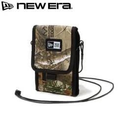 新品 NEWERA ニューエラ 正規品 ネックポーチ ショルダー ポーチ グッズ 小物 アクセサリー リアルツリーカモ 総柄 カモフラ 迷彩 コンパクト カバン 鞄 ミニバッグ ユニセックス メンズ レディース 14324463