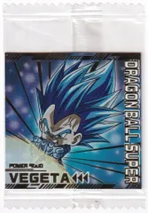 バンダイ 超戦士ウエハース超/新たなる旅立ち 超11弾/2749491 ベジータ【DBR】 16