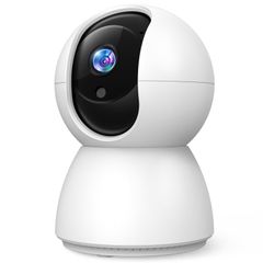 見守りカメラ ペットカメラ iphone対応 1080PフルHD みまもりカメラ 300万画素 防犯カメラ スマートカメラ 双方向会話 常時録画 動体検知 スマホ対応 ペット 犬/猫/赤ちゃん/高齢者 見守り カメラ 警報通知 家族共有 小型 ベビーカメラ