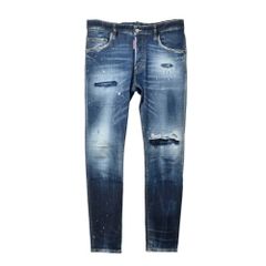 正規品 DSQUARED2 タイディバイカー 19ss ストレッチ 50 - メルカリ