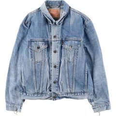古着 00年代 リーバイス Levi's 70550-0414 ユーロモデル デニムジャケット Gジャン メンズL相当/eaa599861