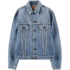 古着 00年代 リーバイス Levi's 70500-0489 ユーロモデル デニムジャケット Gジャン メンズL相当/eaa599863