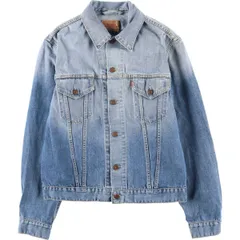 古着 00年代 リーバイス Levi's 70500-0487 ユーロモデル デニムジャケット Gジャン メンズXL相当/eaa599865