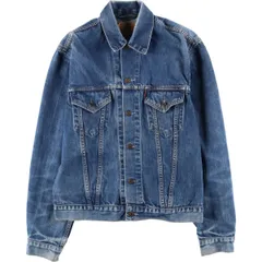 古着 00年代 リーバイス Levi's 70500-0401 ユーロモデル デニムジャケット Gジャン メンズXL相当/eaa599866