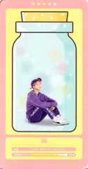 BTS クラウドカード RM 2018 HAPPY EVER AFTER 4TH MUSTER 4/5