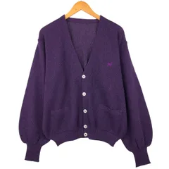 古着 アルパカニットカーディガン メンズXL相当/eaa601130