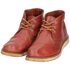 2026年最新】redwing チャッカブーツの人気アイテム - メルカリ