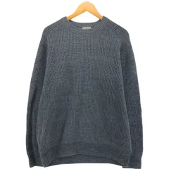 古着 90~00年代 エルエルビーン L.L.Bean コットンニットセーター メンズL相当 ヴィンテージ/eaa546402