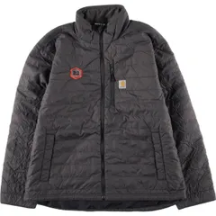 古着 カーハート Carhartt RELAXED FIT RAIN DEFENDER 中綿ジャケット パファージャケット メンズXL相当/eaa598278