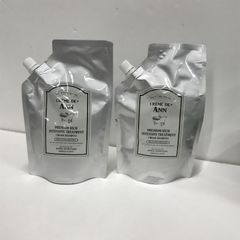 クレム・ド・アン プレミアムリッチシャンプー 2個セット M3226 K creme de Ann クレムドアン プレミアムリッチ クリーム