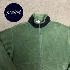 P2657 90s Columbia リバーシブル リアルツリー 中綿 ナイロン