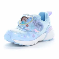 ★Disney(ディズニー)光る靴 マジック ★アナと雪の女王DN C1366LEサックス16.0センチ