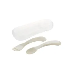 トライ にぎり持ちスプーン・フォーク(ケース付)