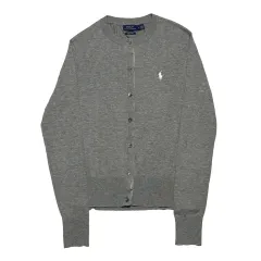 M POLO RALPH LAUREN レディース ピマコットン カーディガン