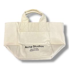S*様 Acne Studios キャンバスショッパー (トートバッグ) - メルカリ