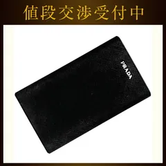 プラダ スマホケース ブラック NERO 2ARF81 美品 ポリウレタンのサムネイル