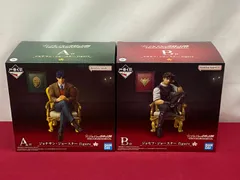 【未開封】一番くじ ジョジョの奇妙な冒険 THE★JOJO WORLD A賞 ジョナサン・ジョースター / B賞 ジョセフ・ジョースター / フィギュア figure 2点 まとめ セット 707 JoJo's Bizarre Adventure