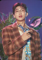 BTS 2019 MAGIC SHOP JAPAN FAN MEETING VOL.5 RM ミニフォトカード 3/8