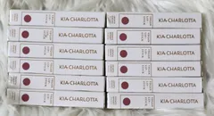 【ヴィーガンリップスティック002内容量1.8g中（約7割程×5箱+約8割程×5箱+約9割程×2箱）残っています　12箱セット】