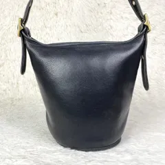 コーチ　COACH　オールドコーチ　ショルダーバッグ　バケツ型　9953 黒