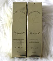 新品未使用】GHSヘアトリートメントオイル80ml 2本セット - メルカリ