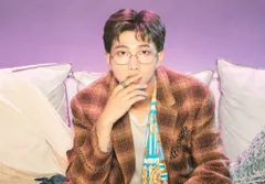 BTS ミニフォトカード RM 2019 MAGIC SHOP JAPAN FAN MEETING VOL.5 1/8